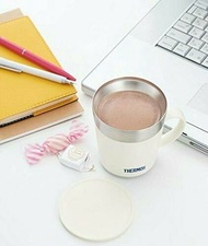 膳魔師 - (白色) 日本THERMOS 不銹鋼真空保温杯 JDC-241 240ml