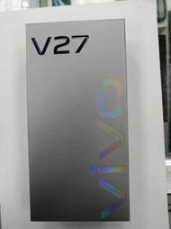 (台中手機GO) vivo V27 5G (12GB/256GB) 盒裝全新已拆封台個大保固