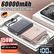 【3C Certification】150W 60000mah 3c certified power bank ccc slim magnetic vention powerbank fast cha