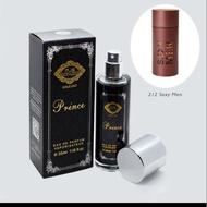 212 Sexy Men Eau de Perfume Vaporization 35ml