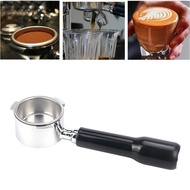 BNTECH เครื่องชงกาแฟเครื่องชงกาแฟแบบไม่มีพอร์ตพร้อมกระเปาะกรองสำหรับอุปกรณ์ชงกาแฟ Delonghi