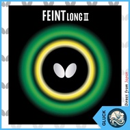 Butterfly Feint Long 3 OX Table Tennis Rubber - Black [Direct from Japan]