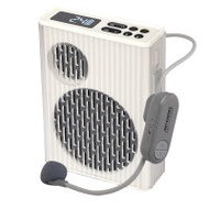 APORO T58 2.4G無線教學擴音機-白色 | 續航8-12小時 | 雙單元喇叭系統 | 多種播放模式