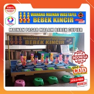 Paket Wahana mainan pasar malam Bebek cupir Simulasi wastafel dengan air berbusa