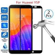 9d Screen Protector Tempered Glass Case for Huawei Y5p Cover on Huaweiy5p Y 5p Y5 P YP5 5p P5y Prote