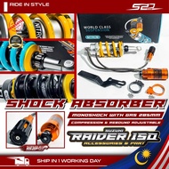 Shock Absorber Nitron RAIDER 150 BELANG 285MM Mono Shock Suspension Compression Rebound Adjustable G