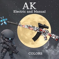 AK47 gel blaster Safe toy gun shooting outdoor real cs boy 85CM
