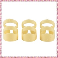 [W Y D H] 3 Pcs Guitar Picks Electric Acoustic Guitar Ukulele Index Finger Picks  Pick Guitar String