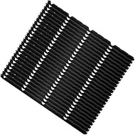 Pushglossy 35 Pcs 9 in Foam Closure Strips for Metal Roofing Panels 3 ft Long Inside Outside Classic