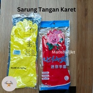 Multi-purpose Rubber Hand Protection Gloves for Men and Women Clean - Clean