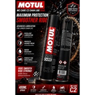 MOTUL CHAIN LUBE C2 C4 150ML 400ML ON ROAD/OFF ROAD