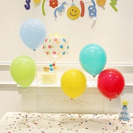 Set of fake balloon pillars, zigzag balloon pillars, folding horizontal balloon pillars...