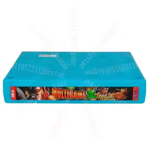 -Multigame Cartridge 161 In 1 Neo Geo Arcade For PCB Version V3 MVS System King Of Fighters 97 Class