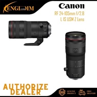 Canon RF 24-105mm f/2.8 L IS USM Z Lens