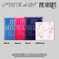 IVE - [ IVE SECRET ] 4TH EP