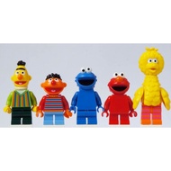 LEGO Ideas 21324 ~ Sesame Street minifigures. (New)