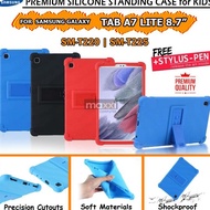 Casing Cover Tablet / Samsung Galaxy Tab A7 Lite 2021 Anticrack