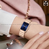TISSOT T160.110.33.046.00 T1601103304600 Women's Watch SRV Diamonds Faceted Sapphire Rectangle Quart