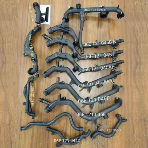 06E121083N 06E121065N 06E121044D 06C121085H 06E121045E 06E121045F Engine Coolant Radiator Cool Water