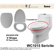 Inno Sericite WC1015 /WC1019 Dickite /WC1023 Cryolite /WC1041 Carnot - Compatible Toilet Seat (Soft 