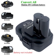 Battery Converter Adapter for Makita 18V Li-ion Convert Makita 18V Ni-Cd &amp; Ni-Mh