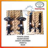 TOYOTA LEXUS NX200t NX300 NX300h Struts Electric SHOCK ABSORBER FRONT & REAR