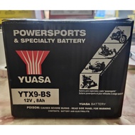 YTX9-BS yuasa motorcycle battery