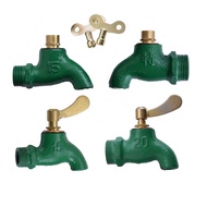 4-Point Cast Iron Faucet