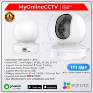 EZVIZ TY1 4MP IP Cam Wireless 360 Camera CCTV WiFi Indoor