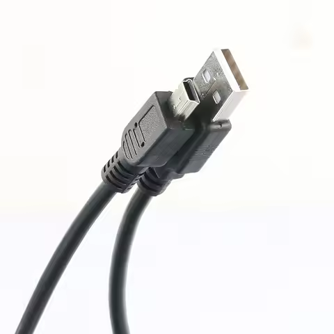 LANFULANG Camera 5-Pin USB Data Transfer Cable Cord Lead Wire For Canon PowerShot A480 A510 A520 A53