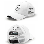 Fashion Mercedes AMG Baseball Cap Petronas F1 F1 MotorcycleHamilton 55 Years Hat Trucker Style Caps 