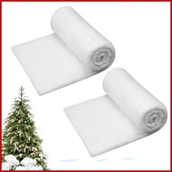 Fake Snow Blanket 2.9 x 8.2 ft Snow Roll 2X Fake Snow Decoration Aesthetic Backdrop Rug Decorative W
