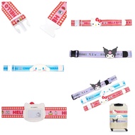 日本直送~新款Sanrio行李箱帶 3款選擇$178/日本直送~預訂新款Sanrio x 蒙奇奇行李箱帶$178