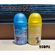 Verona Automatic Spray Air Freshener Refill(Lemon/Ocean)250ml