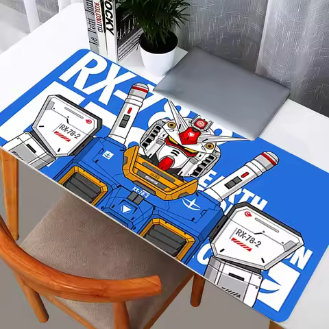 Mouse Pads Gundam Mouse Pad Gaming Large Dywan Gamer Keyboard Desk Mat Table Carpet Mousepad XXL 900
