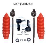 COMBO Tie Rod End / Rack End / Steering Boot for Hyundai Matrix 1.6 1.8, Accent / Elantra XD 2005Y