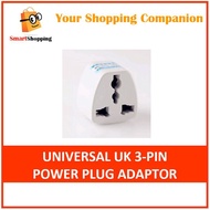 Universal UK 3 Pin Plug Travel  Power Plug Adaptor 3-pins Power Adapter Power Converter