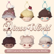DIMOO Crush on Coffee Series-Earphone Case Blind Box Dimoo World Earphone Bag