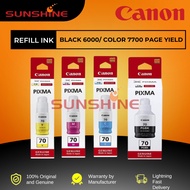 GENUINE CANON GI-70 INK G5070 G6070 G7070 GM2070 GN4070