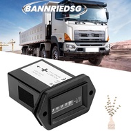 BANNRIEDSG9895Y Hour Meter Timer, Timer DC Engine Hour Meter, Universal 12-36V Mechanical Hour Meter