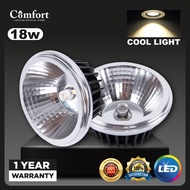 18W LED Eyeball LED Bulb AR111 Down Light Bulb Warm White/Daylight
