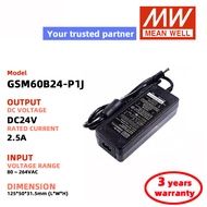 MEAN WELL GSM60B12-P1J GSM60B24-P1J GSM60B05-P1J 48V 9V 5V 12V 24V Medical power adapter MeanWell Sw