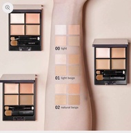 日本Kose DECORTE Tone Perfecting Palette (Concealer) 黛珂四色遮瑕膏盤  #01