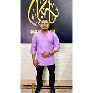 Kurta viral Al abrar sleeves 3 tribes teluk belangga cotton premium