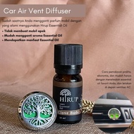 HIRUP Car Vent Diffuser - Diffuser Mobil Essential Oil