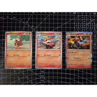 [Set] Fuecoco, Crocalor and Skeledirge - Surging Sparks - Pokemon Card Singles