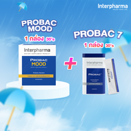 จับคู่คุ้มเวอร์ Probac7 จับคู่ Probac Mood สูตรซินไบโอติก สุขภาพดีทั้งกายและใจ