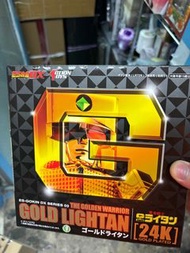 Action Toys ES合金 DX Series 03 The Golden Warrior Gold Lightan 24K Gold Plated 黃金俠 24K版  龘