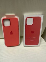 Apple iPhone 12 | 12 Pro Silicone Case Pink Citrus