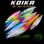 Micro jig metal jig 20gram 25gram 30gram micro jig 20gram metal jig 25gram metal jig 30gram koika no